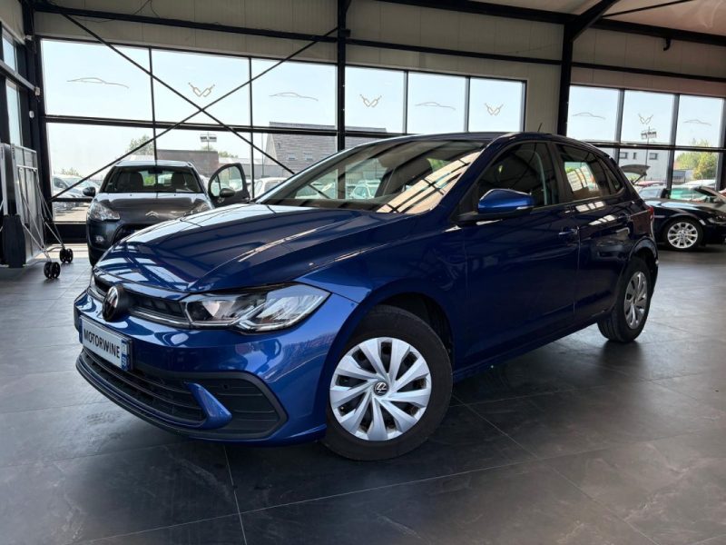 🚗 VOLKSWAGEN POLO VI 1.0 TSI ⚙️ ❄️ Climatisation 📱 CarPlay 📡 Radar 360 19 500 km