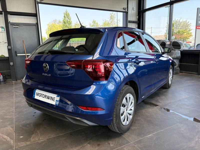🚗 VOLKSWAGEN POLO VI 1.0 TSI ⚙️ ❄️ Climatisation 📱 CarPlay 📡 Radar 360 19 500 km