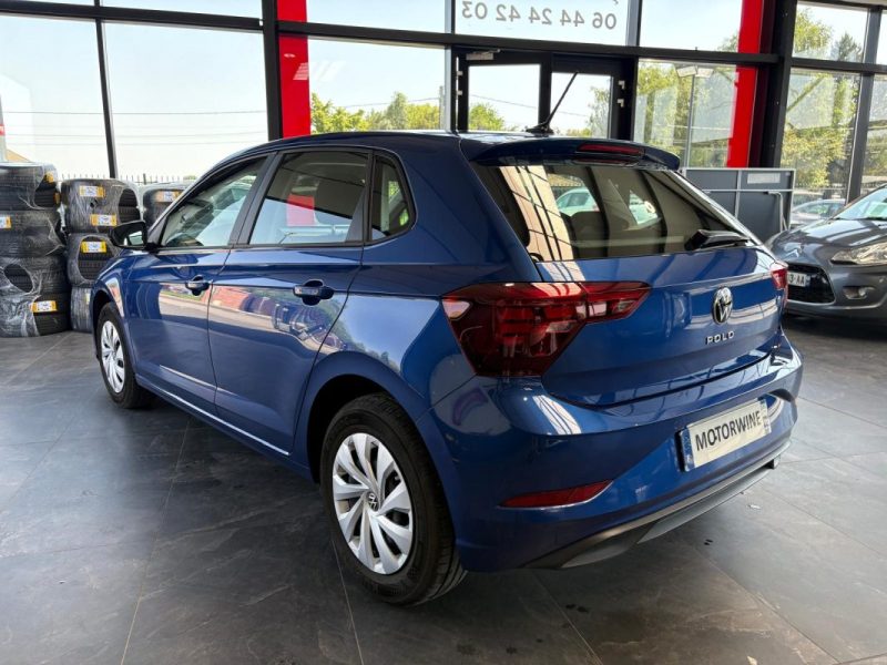 🚗 VOLKSWAGEN POLO VI 1.0 TSI ⚙️ ❄️ Climatisation 📱 CarPlay 📡 Radar 360 19 500 km