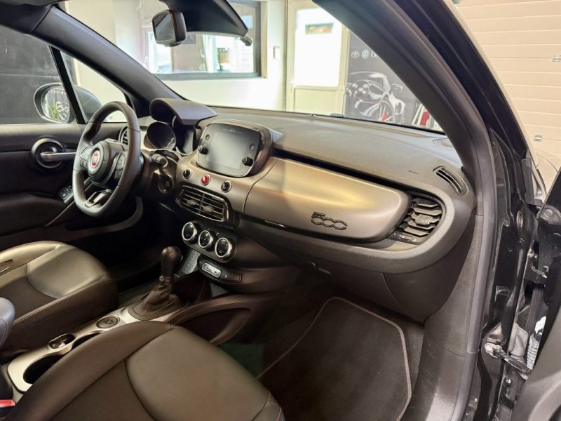 FIAT 500X 1.3 FIREFLY TURBO 150CH SPORT 