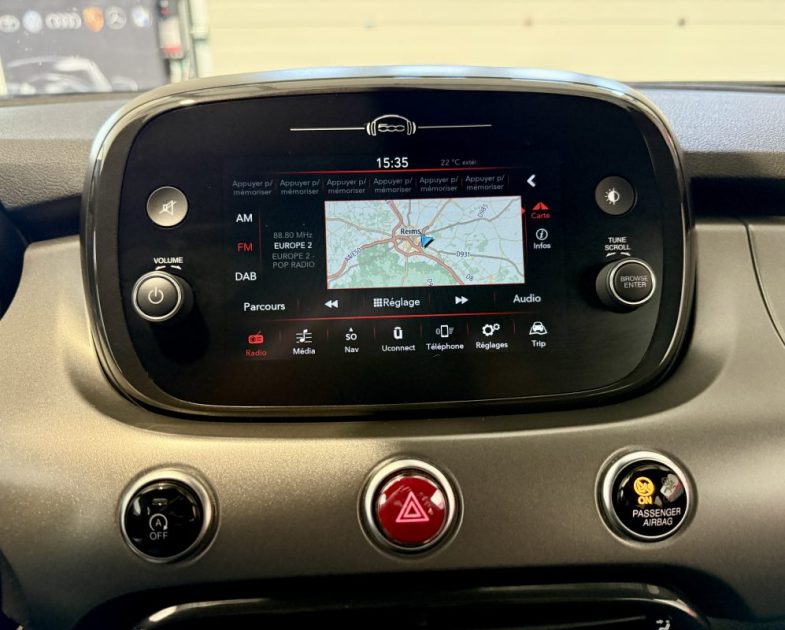 FIAT 500X 1.3 FIREFLY TURBO 150CH SPORT 
