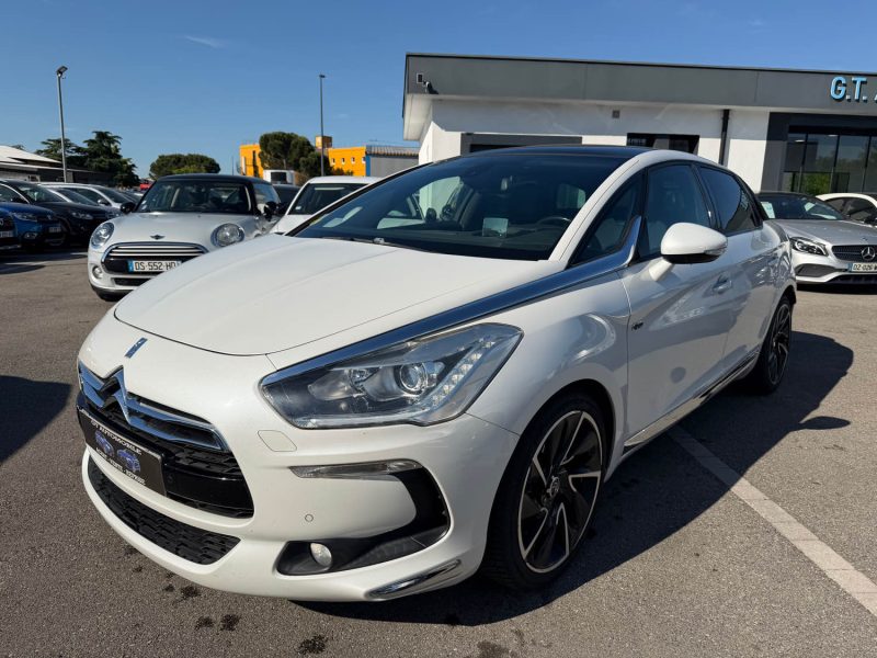 CITROEN DS5 HYBRID4 2.0 HDI 163CH 4X4  SO CHIC ETG FULLS OPTIONS GARANTIE