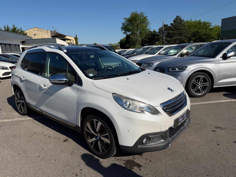 PEUGEOT 2008 1.6 E-HDI 115CH ALLURE TOIT PANO GARANTIE