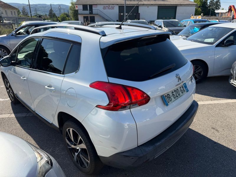 PEUGEOT 2008 1.6 E-HDI 115CH ALLURE TOIT PANO GARANTIE
