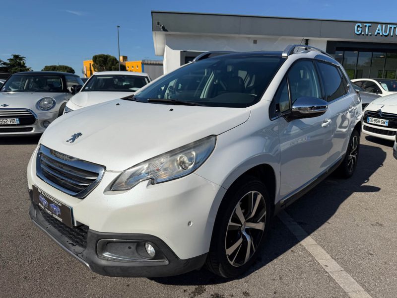 PEUGEOT 2008 1.6 E-HDI 115CH ALLURE TOIT PANO GARANTIE