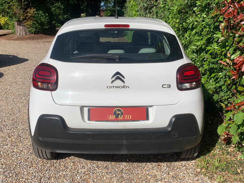 CITROEN C3 1.2 PURE TECH 110 FEEL 2018
