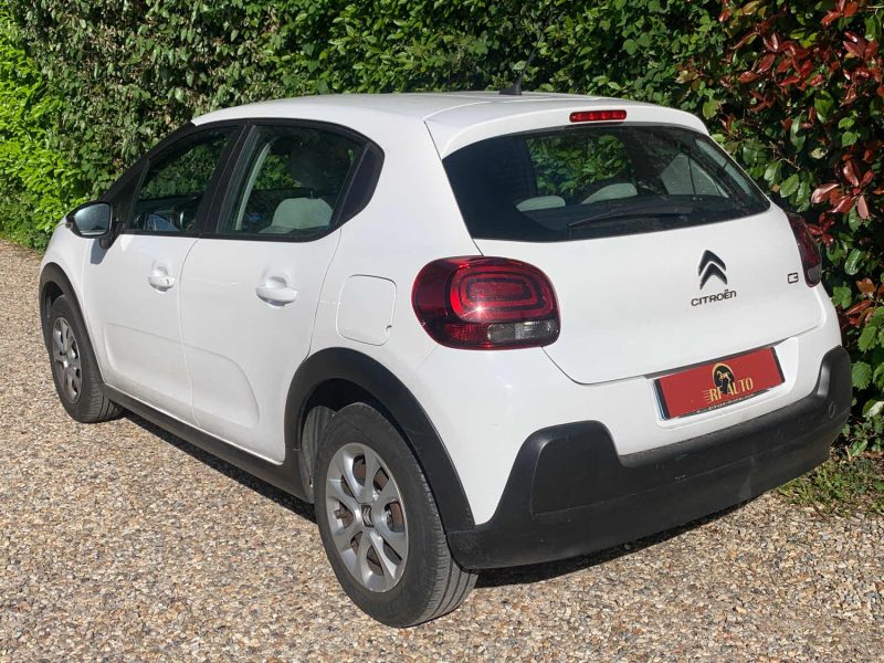 CITROEN C3 1.2 PURE TECH 110 FEEL 2018