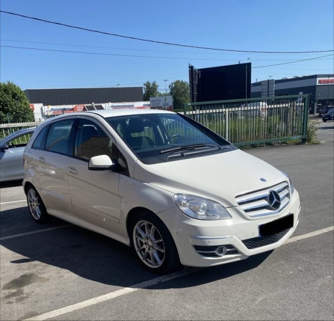 MERCEDES CLASSE B B180 CDI BOITE AUTO  2009