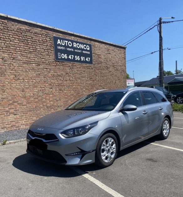 KIA CEED SW  HYBRIDE 1.0 100 CV HYBRIDE BOITE AUTO 2024