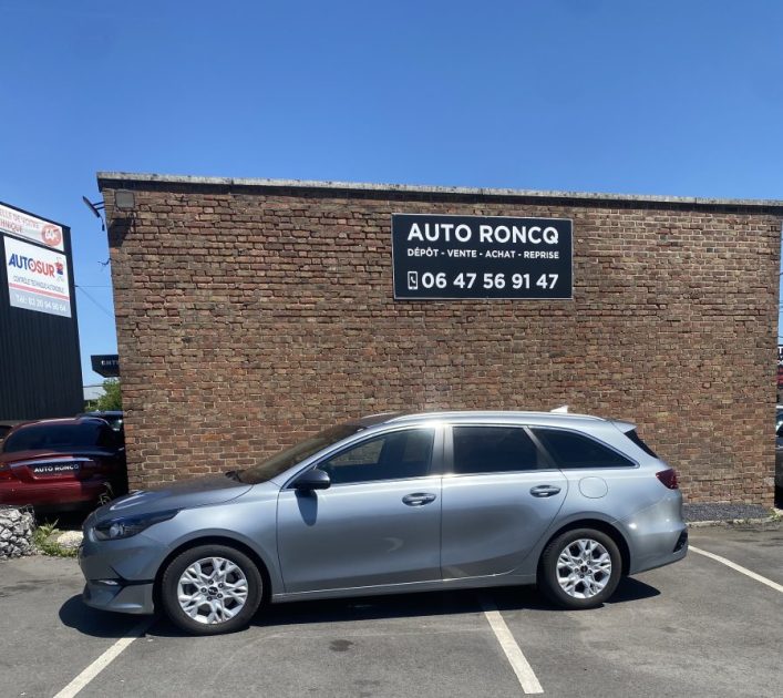 KIA CEED SW  HYBRIDE 1.0 100 CV HYBRIDE BOITE AUTO 2024