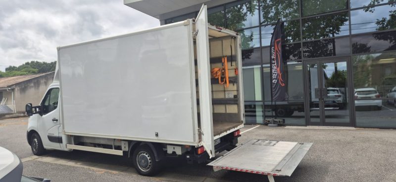 RENAULT Master III Phase 2 Grand Volume L3H2 Traction 2.3 dCi Energy 145 ch Confort Hayon homologué