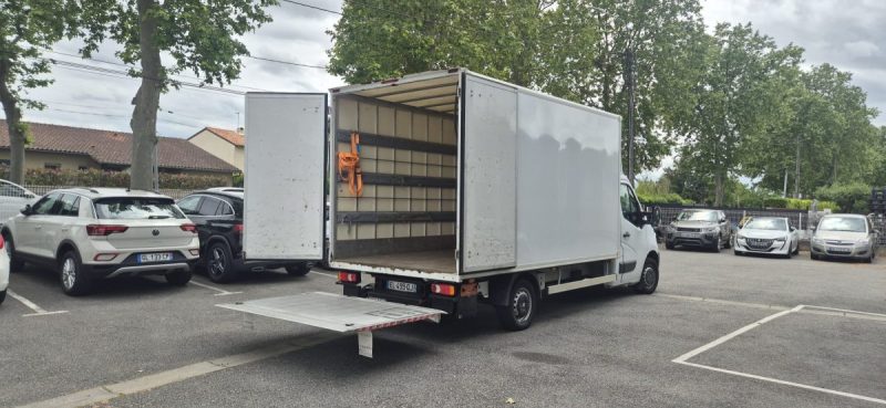 RENAULT Master III Phase 2 Grand Volume L3H2 Traction 2.3 dCi Energy 145 ch Confort Hayon homologué