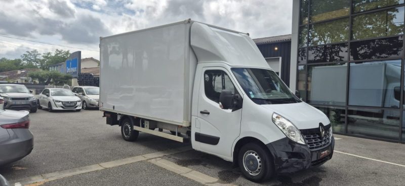 RENAULT Master III Phase 2 Grand Volume L3H2 Traction 2.3 dCi Energy 145 ch Confort Hayon homologué