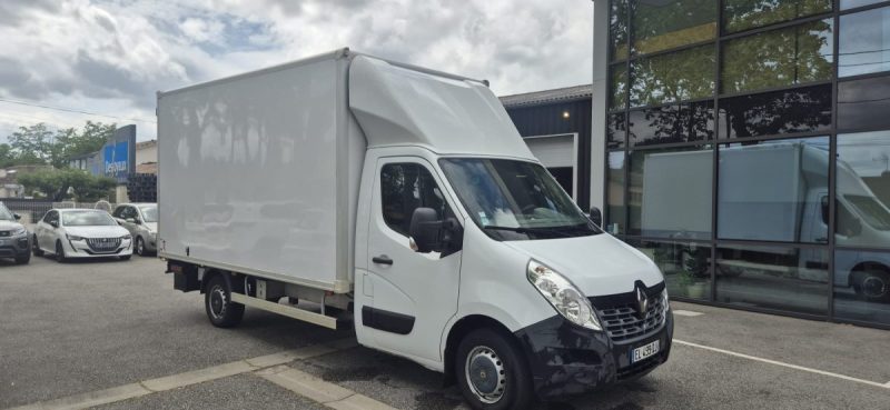 RENAULT Master III Phase 2 Grand Volume L3H2 Traction 2.3 dCi Energy 145 ch Confort Hayon homologué