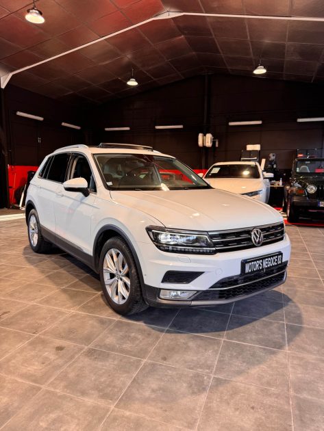VOLKSWAGEN TIGUAN II CARAT 2.0 TDI 150 CARAT EDITION DSG ECRAN COCKPIT
