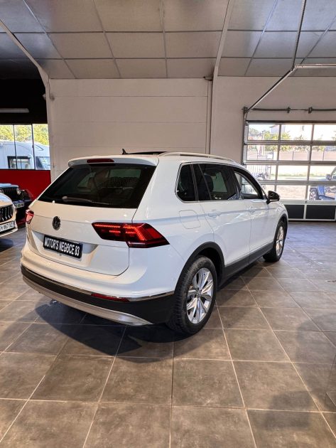 VOLKSWAGEN TIGUAN II CARAT 2.0 TDI 150 CARAT EDITION DSG ECRAN COCKPIT