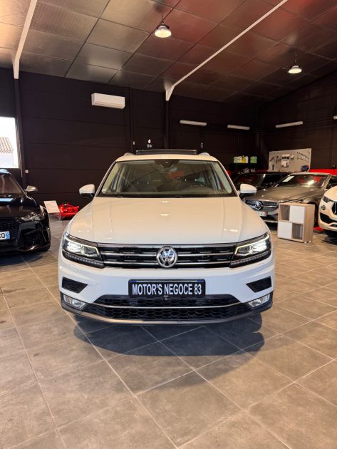 VOLKSWAGEN TIGUAN II CARAT 2.0 TDI 150 CARAT EDITION DSG ECRAN COCKPIT