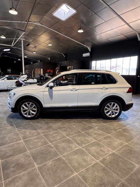 VOLKSWAGEN TIGUAN II CARAT 2.0 TDI 150 CARAT EDITION DSG ECRAN COCKPIT