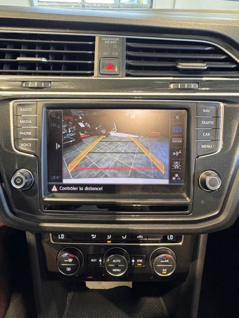 VOLKSWAGEN TIGUAN II CARAT 2.0 TDI 150 CARAT EDITION DSG ECRAN COCKPIT