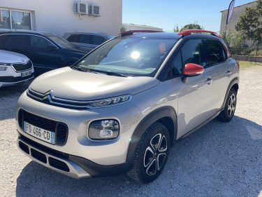 C3 AIRCROSS 1.2 THP PURETECH 110CH BOITE AUTO