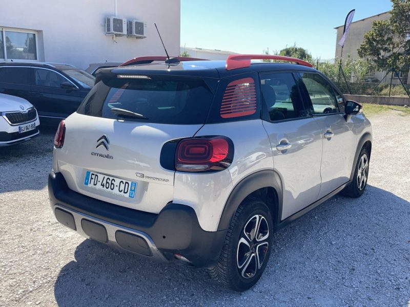 C3 AIRCROSS 1.2 THP PURETECH 110CH BOITE AUTO