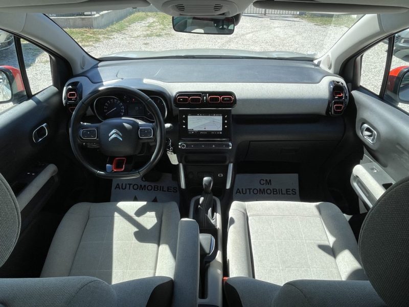 C3 AIRCROSS 1.2 THP PURETECH 110CH BOITE AUTO