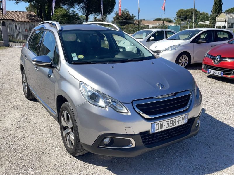 PEUGEOT 2008 1.6 BLUEHDI 100CH 