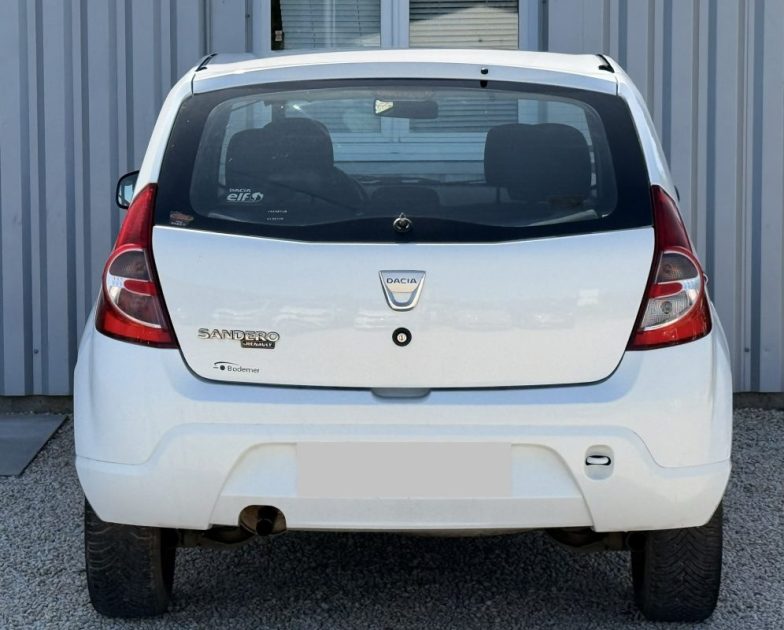 DACIA SANDERO 1.4 MPI GPL ECO2 72CV 2010 228 000KM 