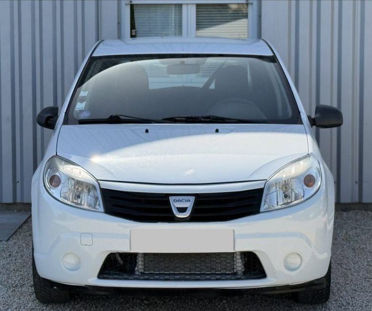 DACIA SANDERO 1.4 MPI GPL ECO2 72CV 2010 228 000KM 