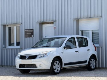 DACIA SANDERO 1.4 MPI GPL ECO2 72CV 2010 228 000KM 