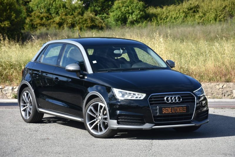 AUDI A1 SPORTBACK 1.0 TFSI 95CH ULTRA AMBITION - 94 500 KM 2016