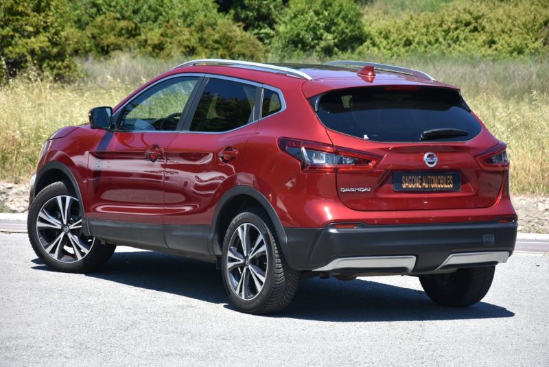 NISSAN QASHQAI 2 1.6 DIG-T 163 N-CONNECTA 2017