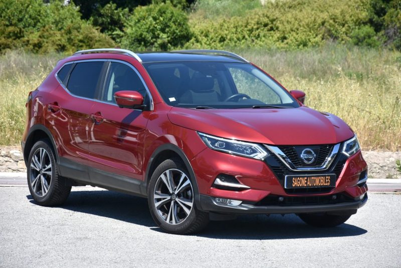 NISSAN QASHQAI 2 1.6 DIG-T 163 N-CONNECTA 2017