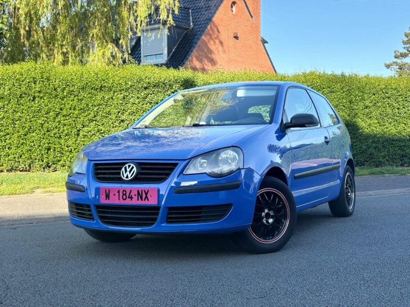 ✅ Très Belle VOLKSWAGEN POLO 1.2 TRENDLINE // Climatisation // Entretien à jour,