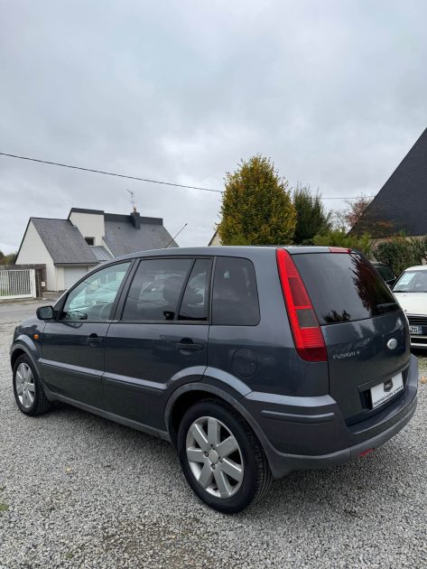 FORD FUSION 1.4 TDCI 68 TREND 2004