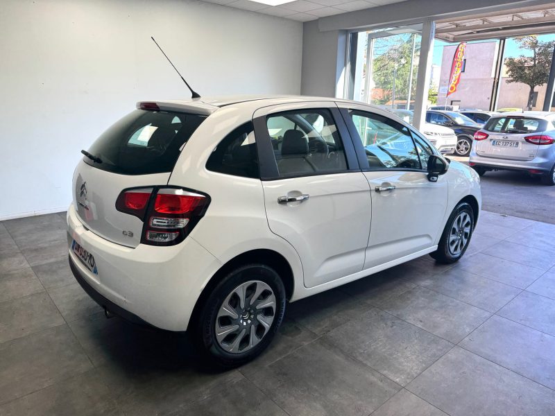 CITROËN C3 II  1.4 HDI 70 CV CONFORT 2015