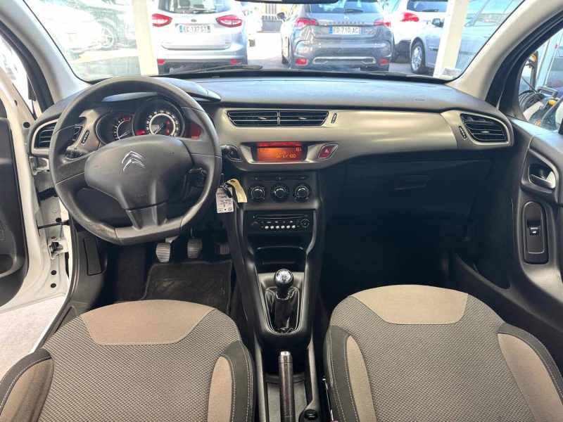 CITROËN C3 II  1.4 HDI 70 CV CONFORT 2015