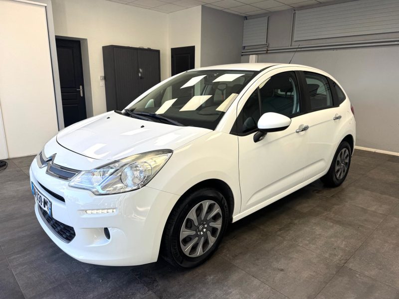CITROËN C3 II  1.4 HDI 70 CV CONFORT 2015