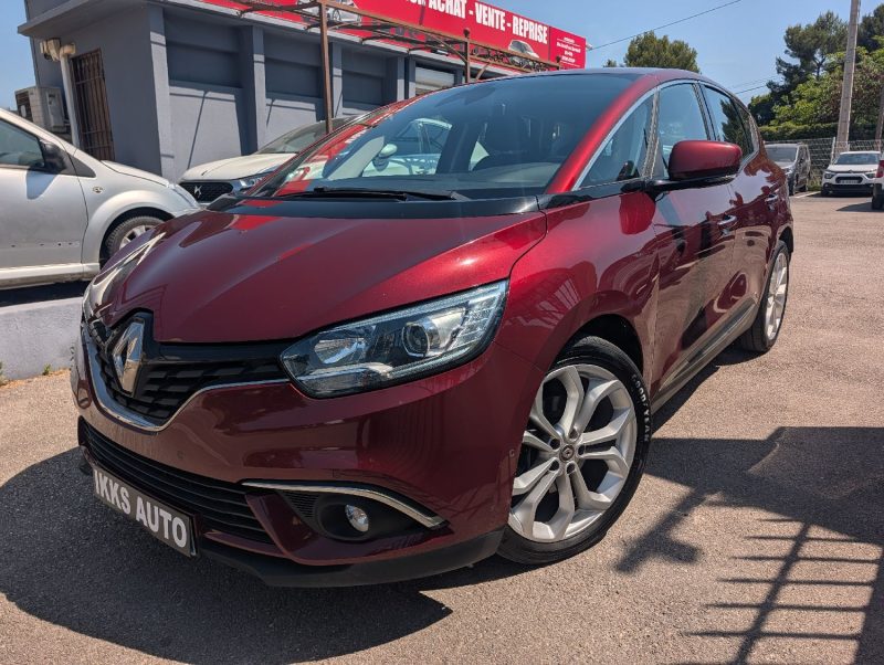 RENAULT SCENIC IV 1.3 TCE 140 BUSINESS PACK 2EME MAIN ENTRETIEN RENAULT GARANTIE 12 MOIS
