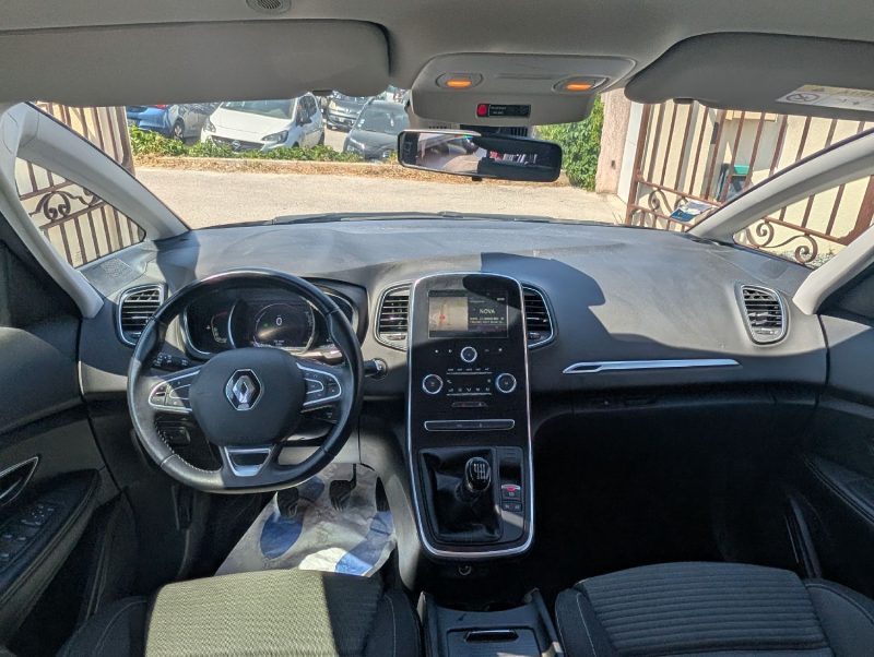RENAULT SCENIC IV 1.3 TCE 140 BUSINESS PACK 2EME MAIN ENTRETIEN RENAULT GARANTIE 12 MOIS
