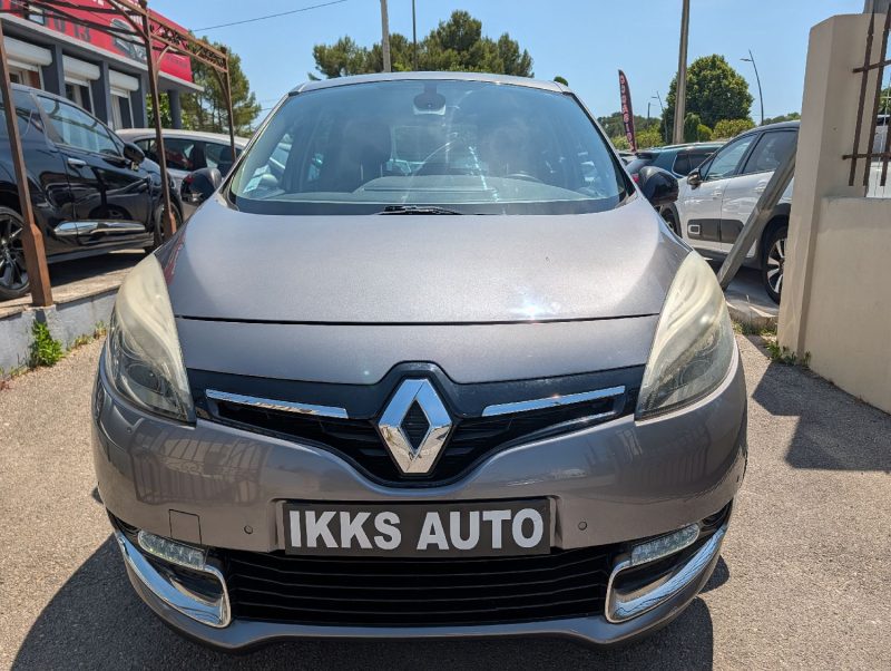 RENAULT SCENICIII 1.2 TCE 130 PACK BOSE 86.000KS 1ERE MAIN ENTRETIEN EXCLUSIF RENAULT GARANTIE 12 MO