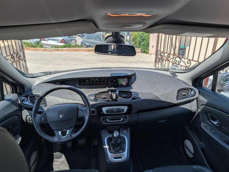 RENAULT SCENICIII 1.2 TCE 130 PACK BOSE 86.000KS 1ERE MAIN ENTRETIEN EXCLUSIF RENAULT GARANTIE 12 MO