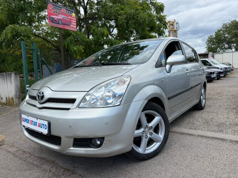 TOYOTA COROLLA VERSO II 1.8l VVT-I BVM5 130CV 7 PLACES