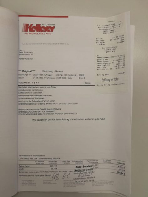 TOYOTA COROLLA VERSO II 1.8l VVT-I BVM5 130CV 7 PLACES