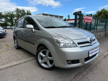 TOYOTA COROLLA VERSO II 1.8l VVT-I BVM5 130CV 7 PLACES