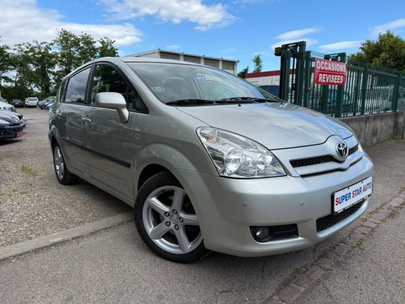 TOYOTA COROLLA VERSO II 1.8l VVT-I BVM5 130CV 7 PLACES