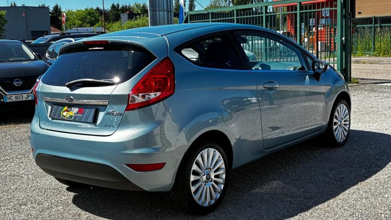 Ford Fiesta 1.4i 96ch Edition Titanium