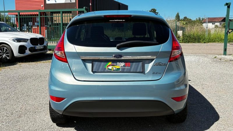 Ford Fiesta 1.4i 96ch Edition Titanium