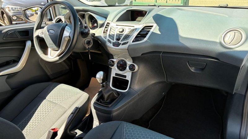 Ford Fiesta 1.4i 96ch Edition Titanium