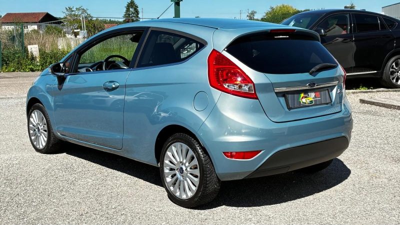 Ford Fiesta 1.4i 96ch Edition Titanium